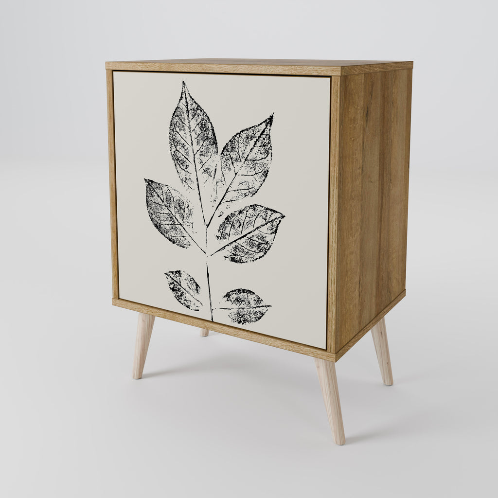 LEAFY STAMPS 1-Door Sideboard
