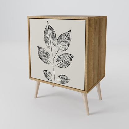 LEAFY STAMPS Skänk med en dörr