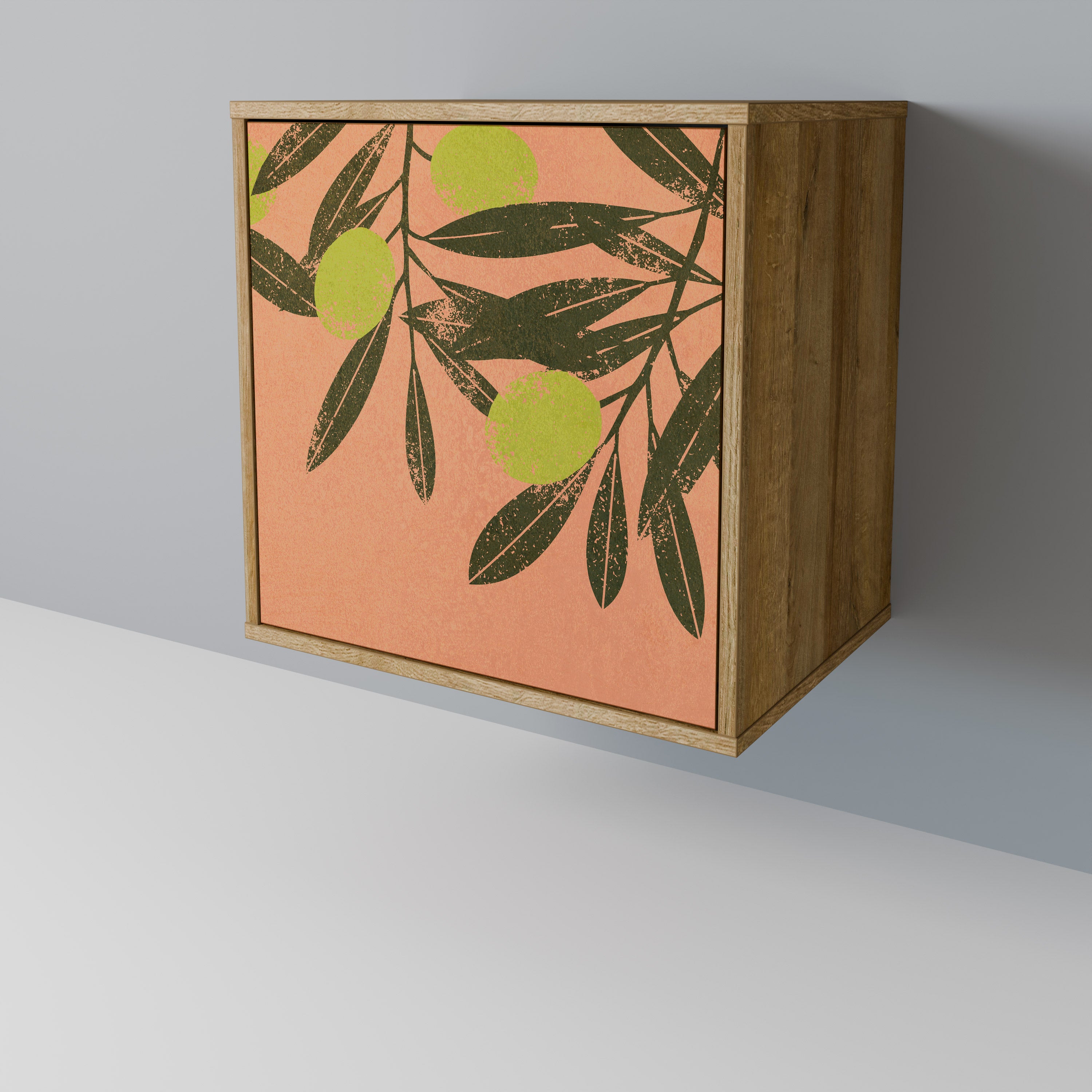 JUICY OLIVES skänk med 1 dörr