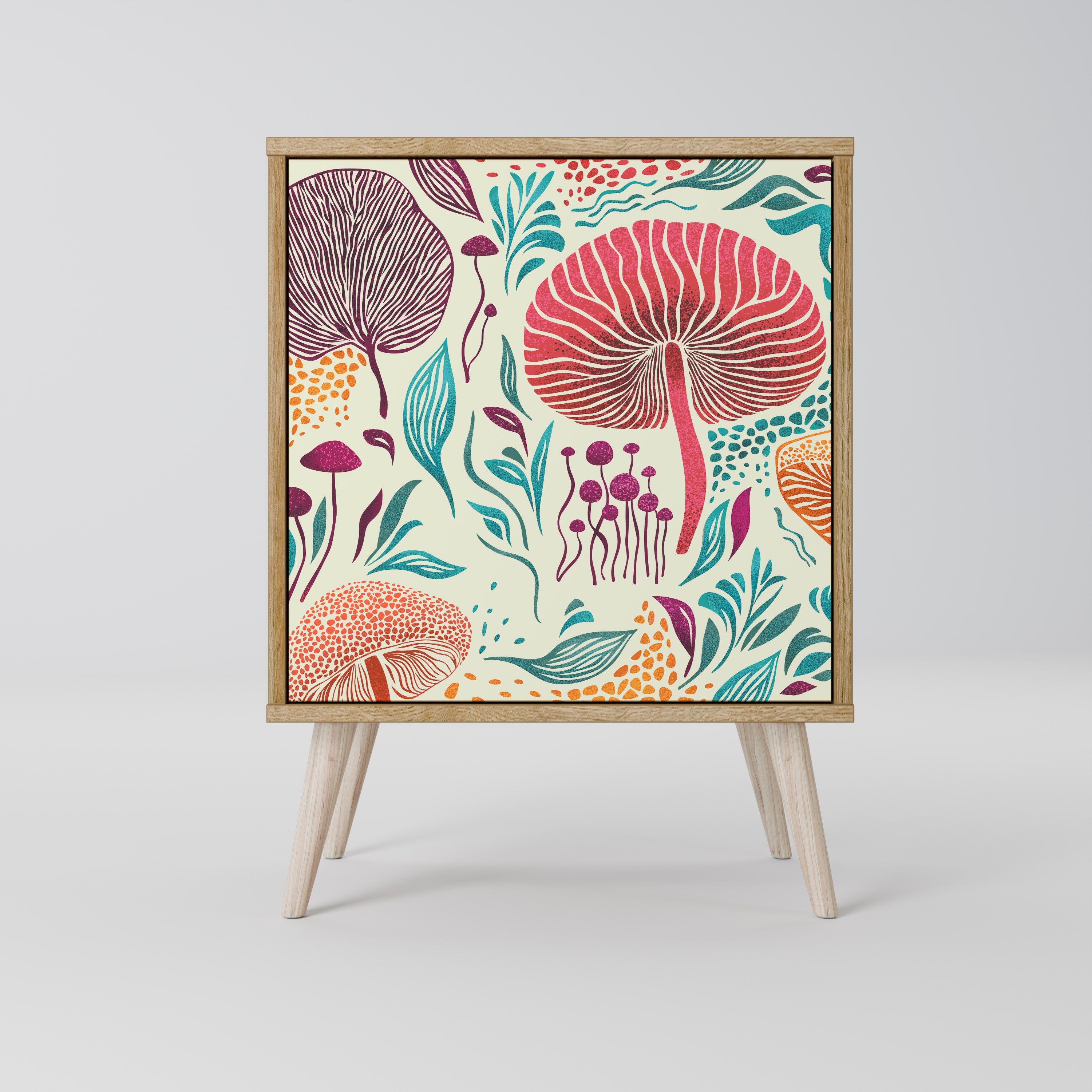 FUNGUS FANTASY Skänk med 1 dörr