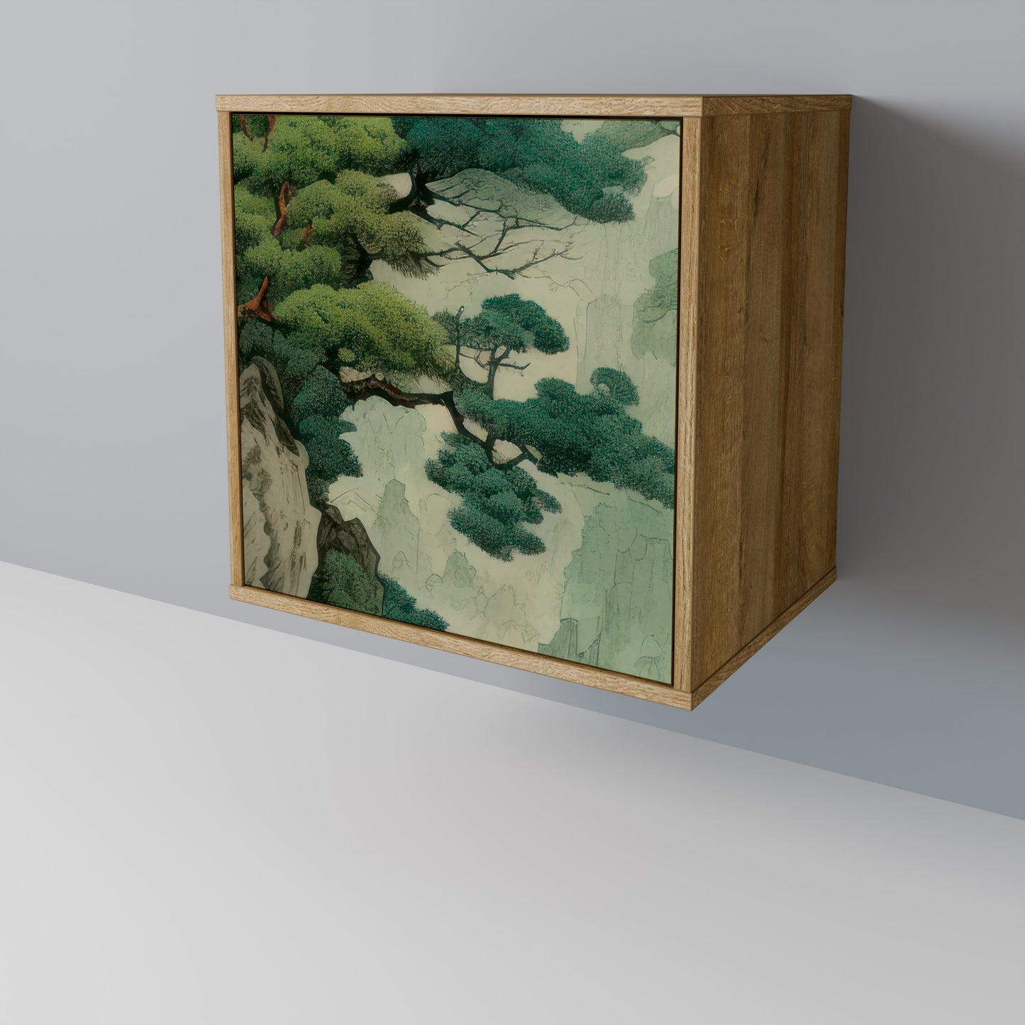 VERDURE ABYSS Skänk med en dörr