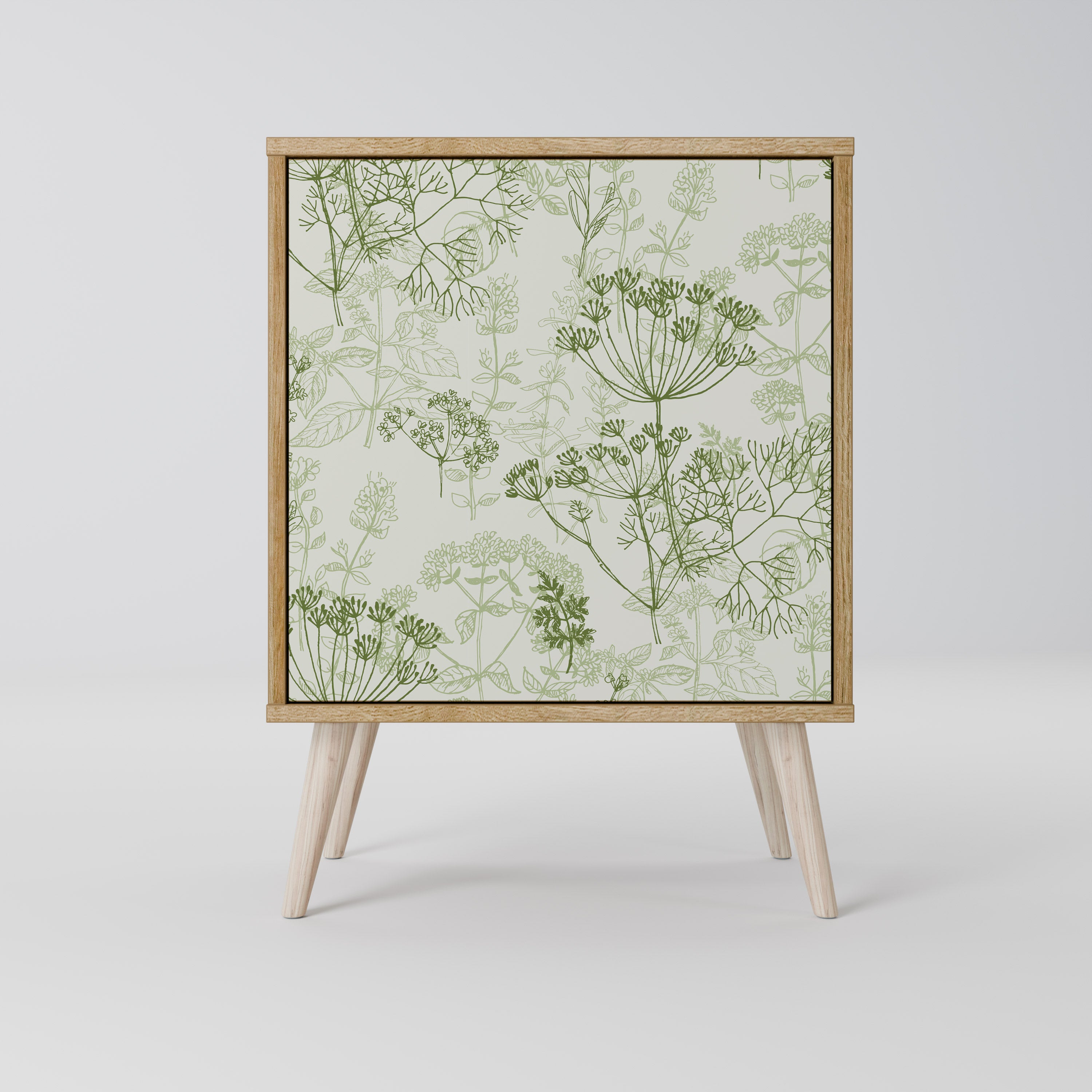 FÄNKÅLSBALDACHIN 1-dörrs skänk