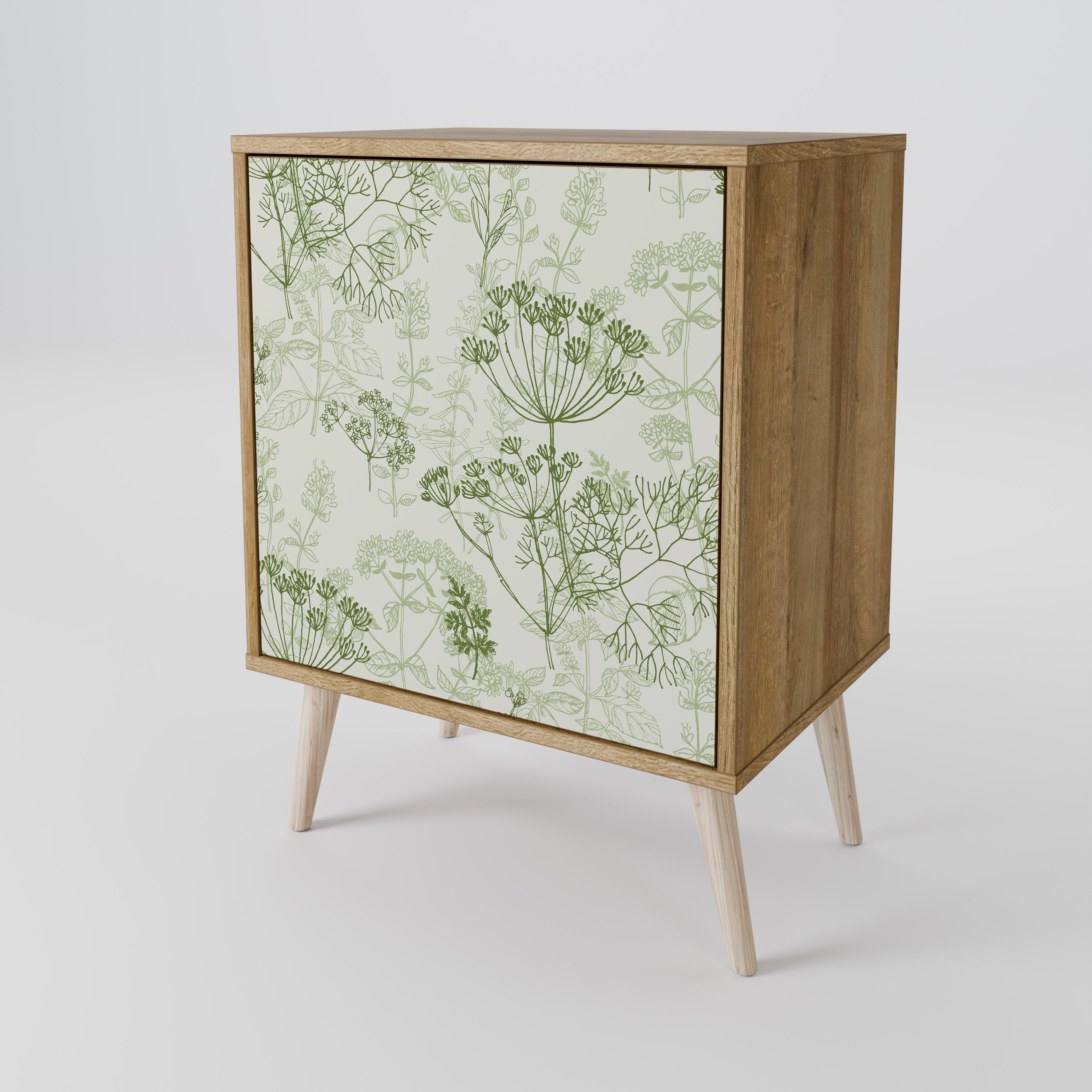 FÄNKÅLSBALDACHIN 1-dörrs skänk