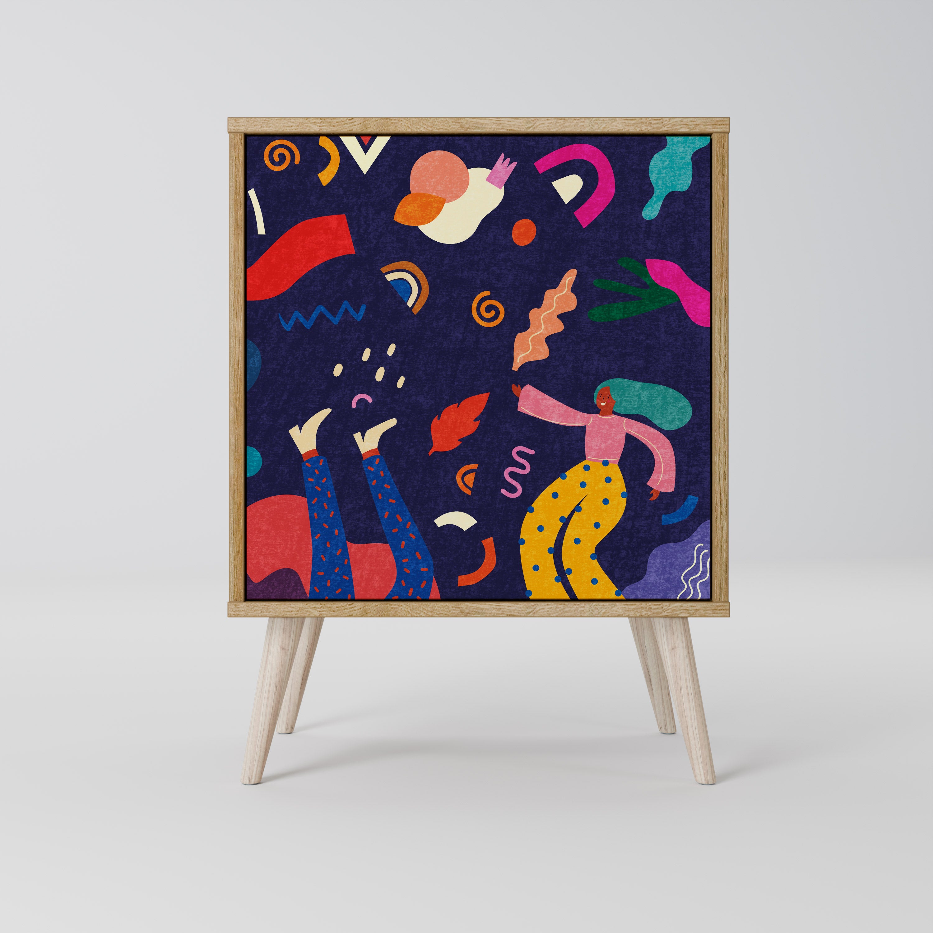 FESTLIGA NÖJEN 1-dörrs skänk