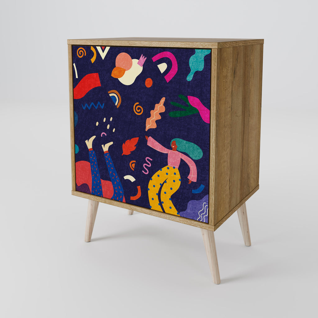 FESTIVE PLEASURES 1-Door Sideboard
