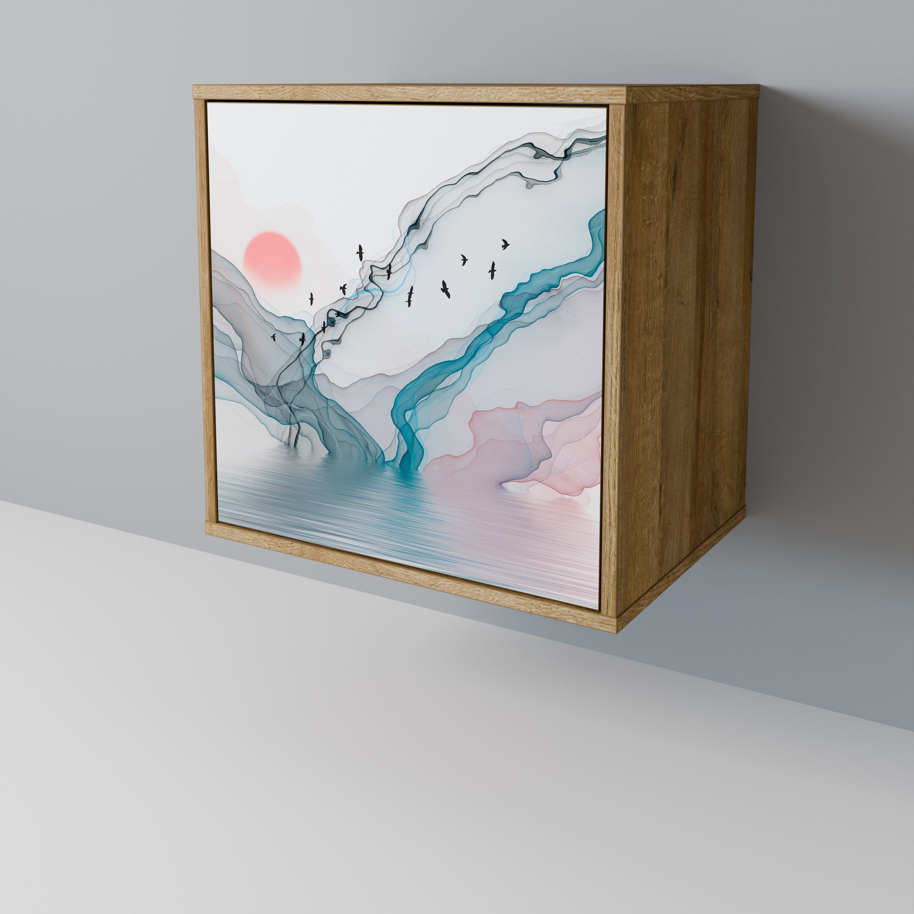 VELVET CROSSING skänk med 1 dörr