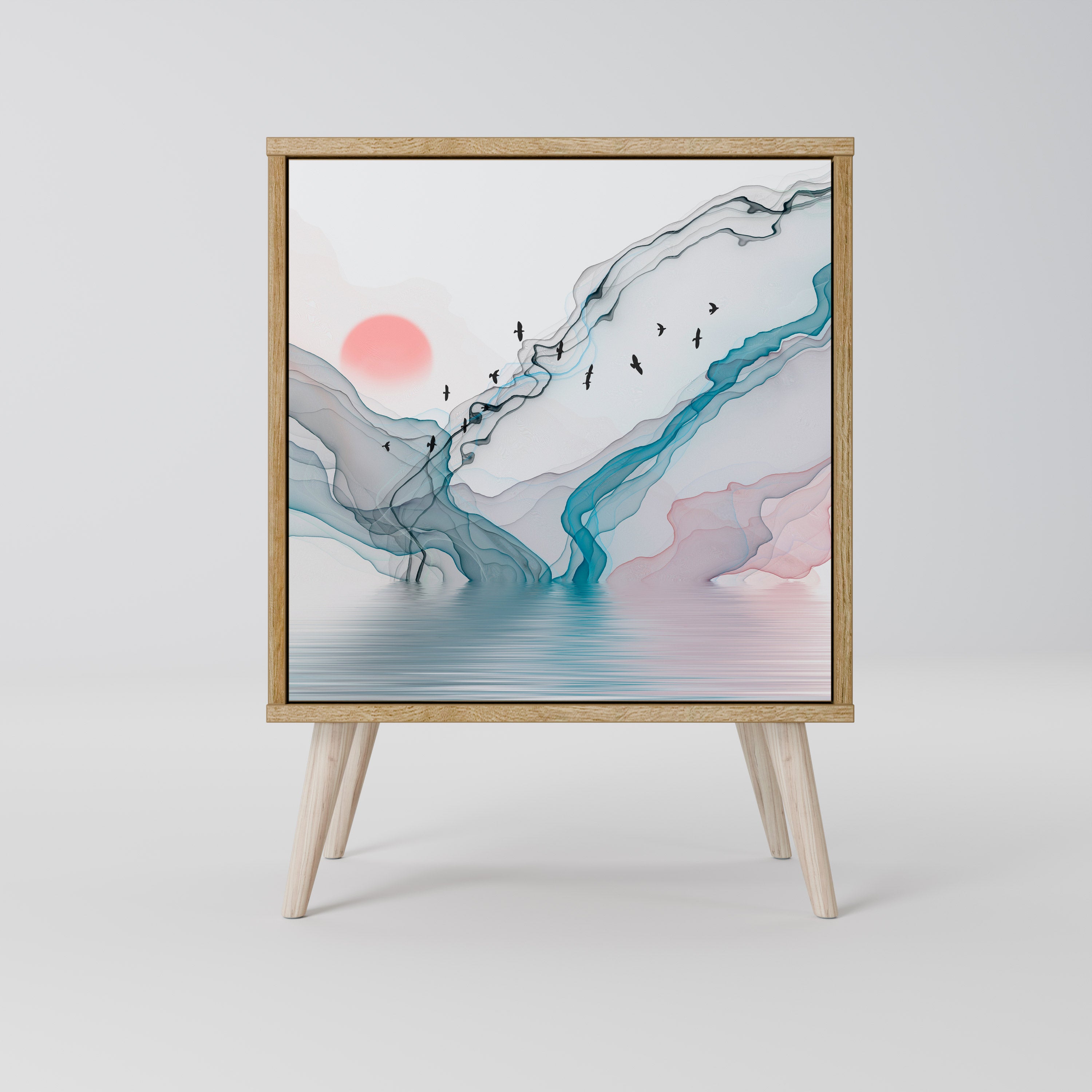 VELVET CROSSING skänk med 1 dörr