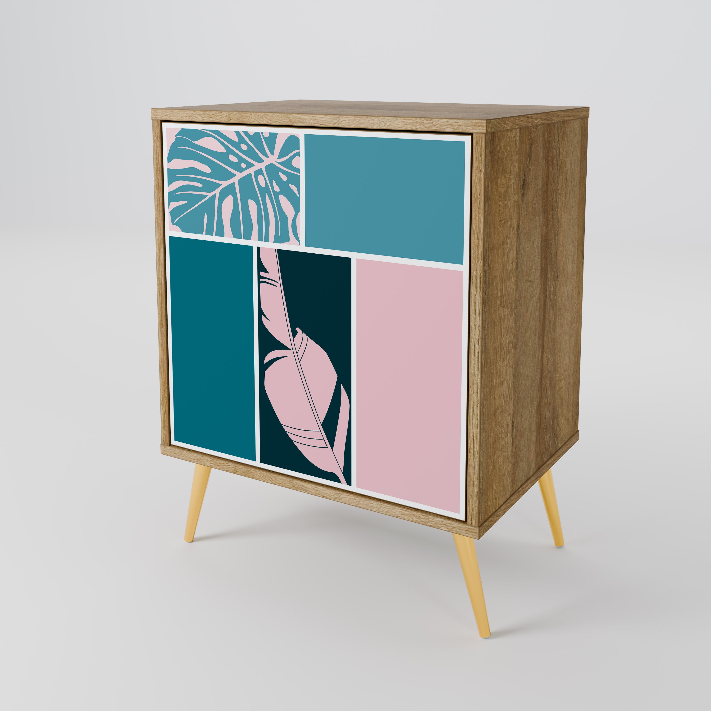 FORMKOMBINATION 1-dörrs skänk