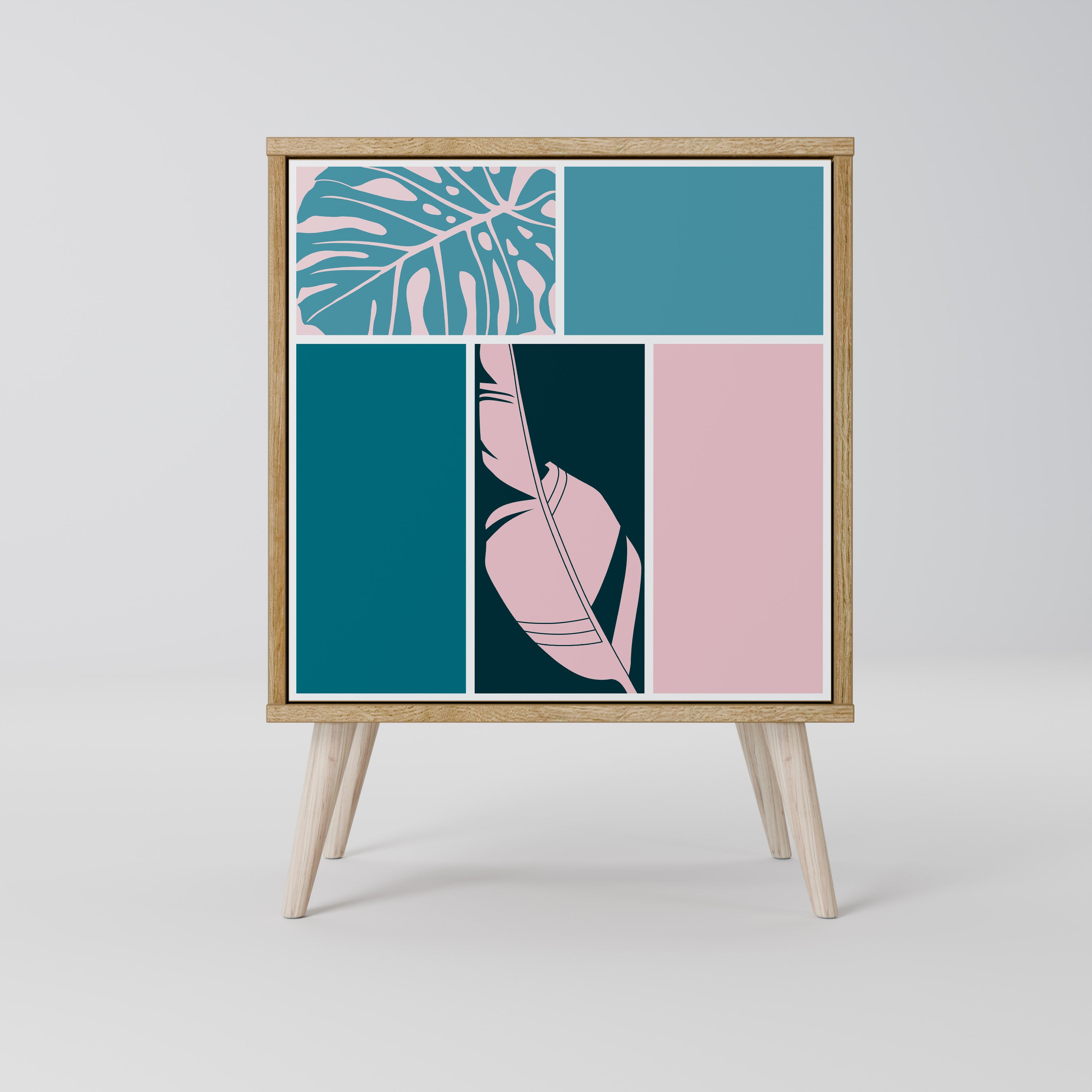 FORMKOMBINATION 1-dörrs skänk