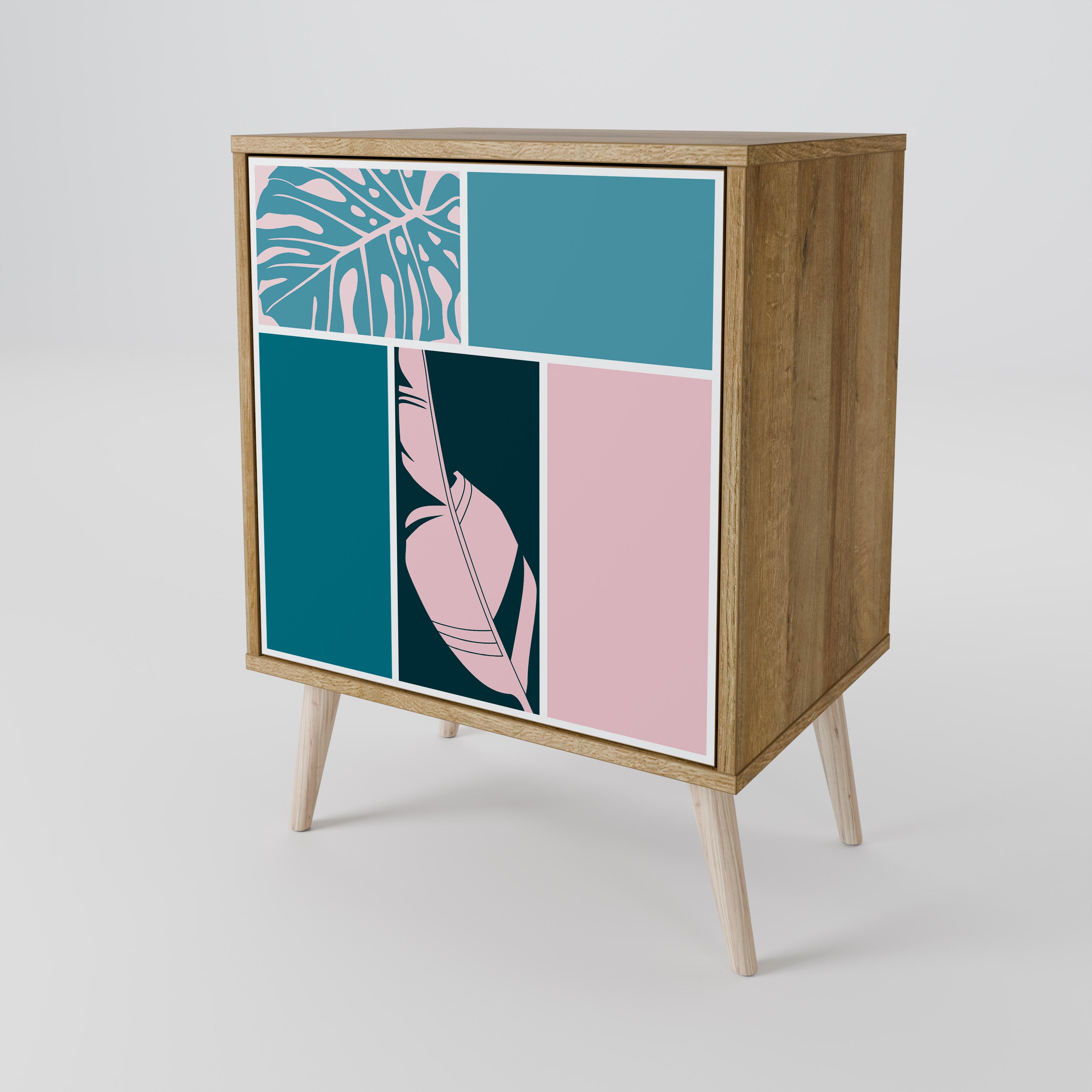 FORMKOMBINATION 1-dörrs skänk