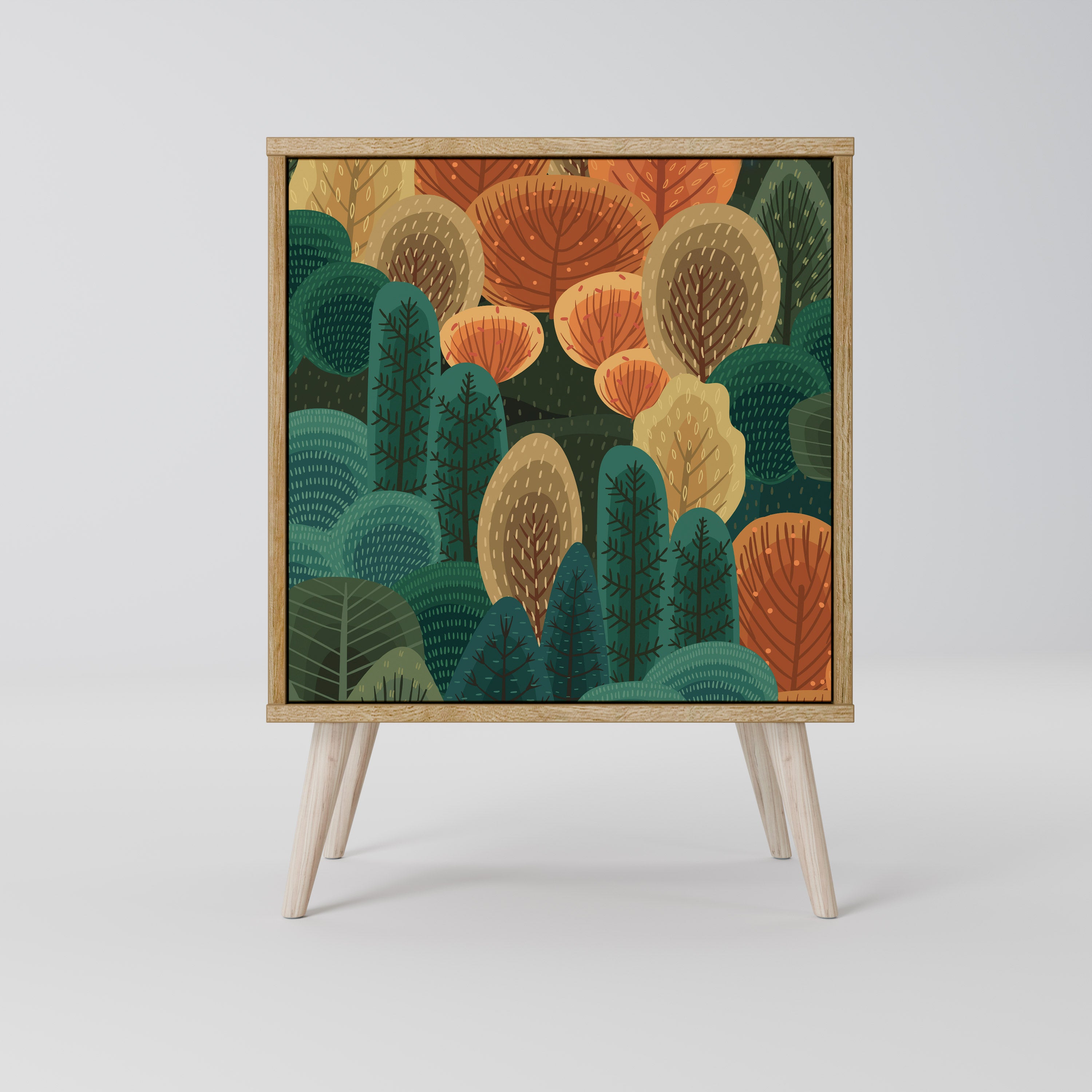 HÖSTKALEIDOSKOP 1-dörrs skänk