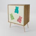 GUMMY BEARS 1-Door Sideboard