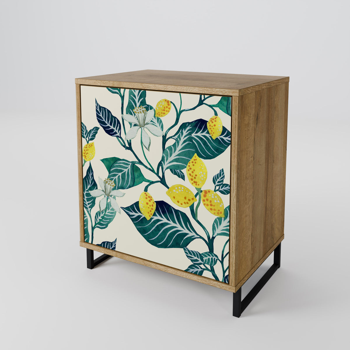LEMON TREE Skänk med en dörr