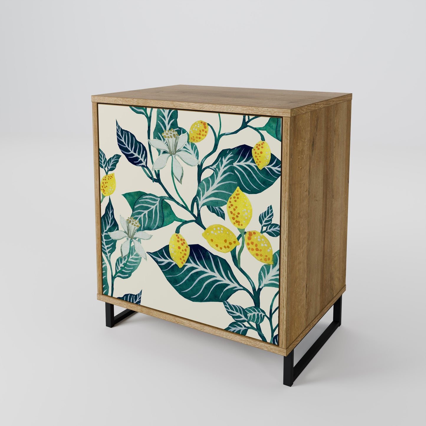 LEMON TREE Skänk med en dörr