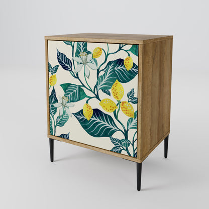 LEMON TREE Skänk med en dörr