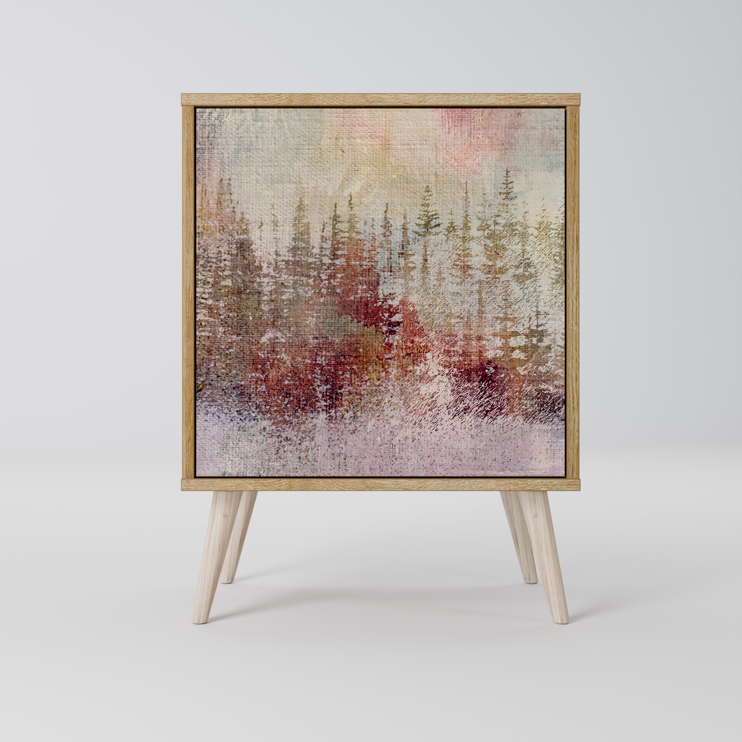 VEILED SUMMIT skänk med 1 dörr