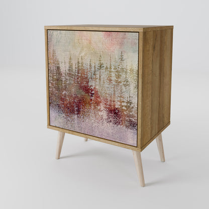 VEILED SUMMIT 1-Door Sideboard