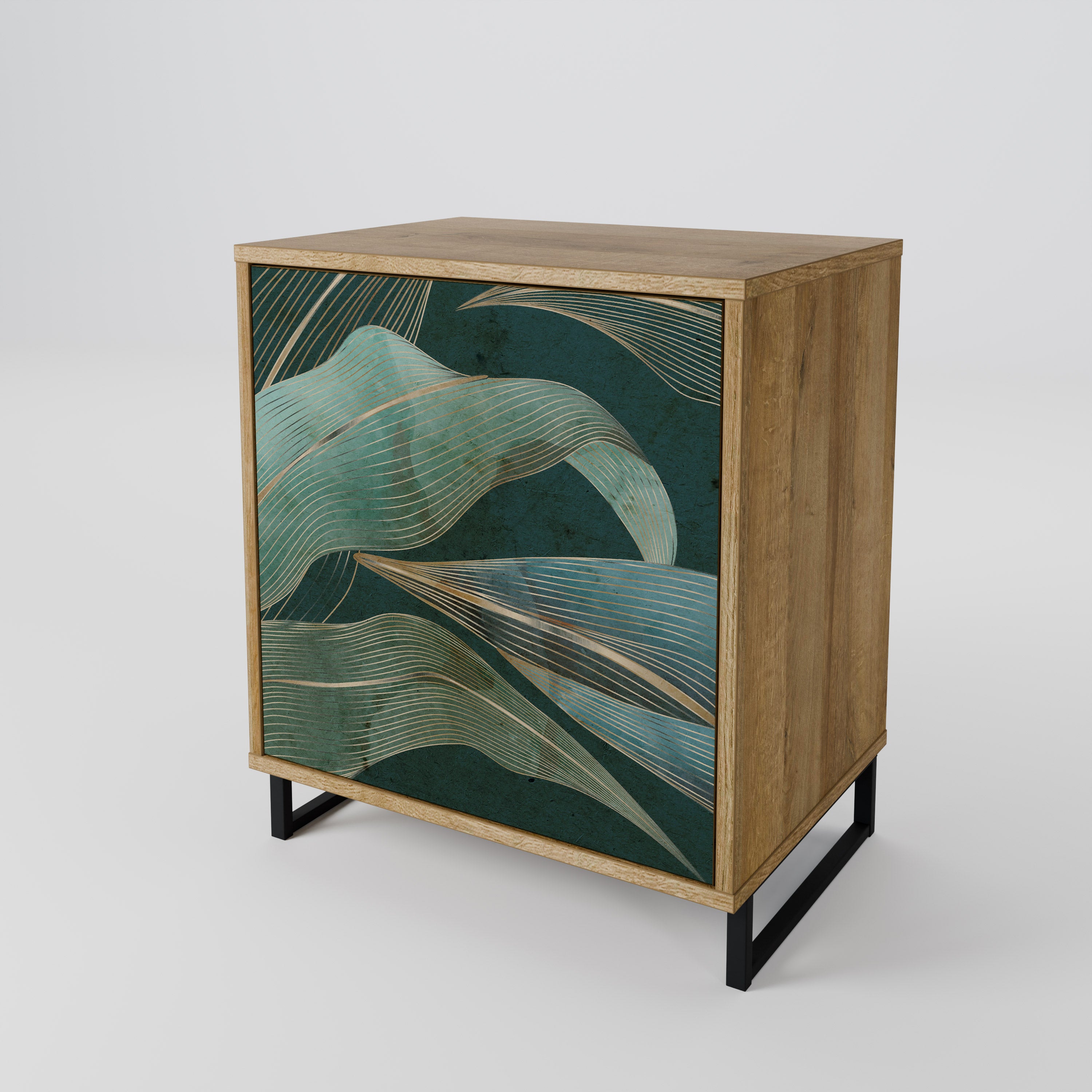 ROYAL GREEN skänk med 1 dörr