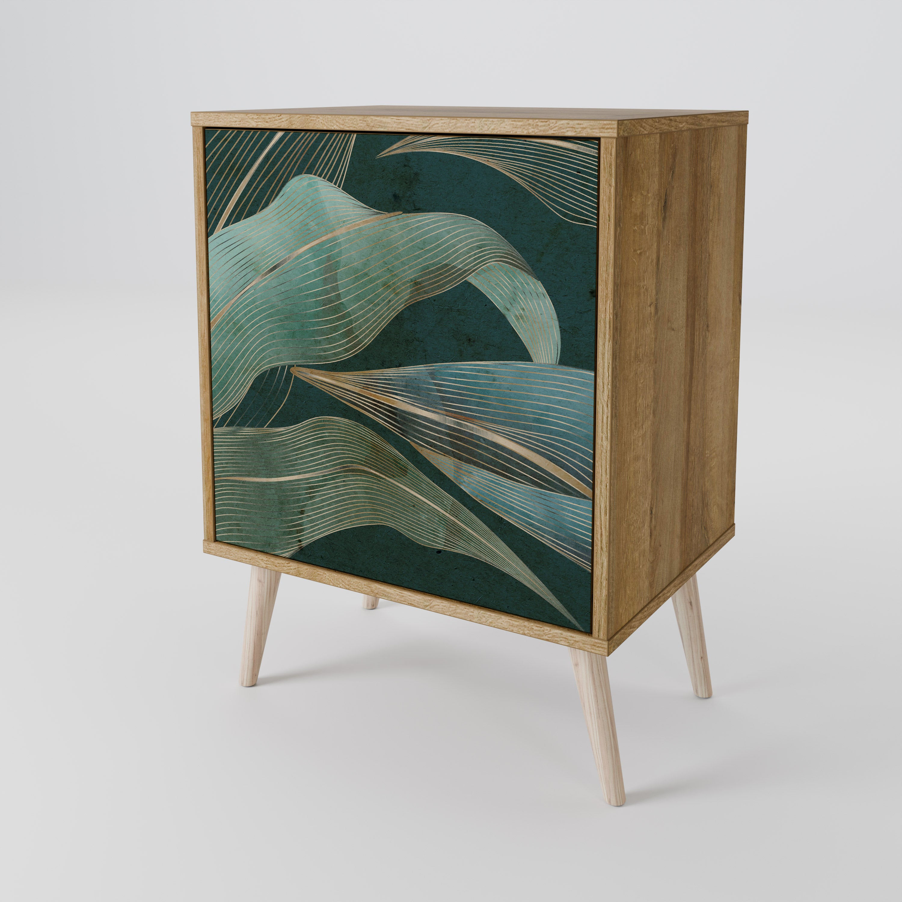 ROYAL GREEN skänk med 1 dörr