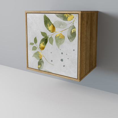 ELEGANT BOTANICS Skänk med en dörr