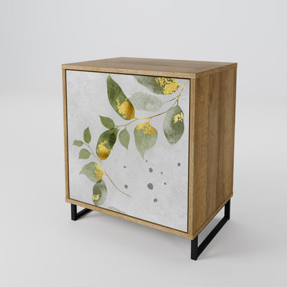 ELEGANT BOTANICS Skänk med en dörr