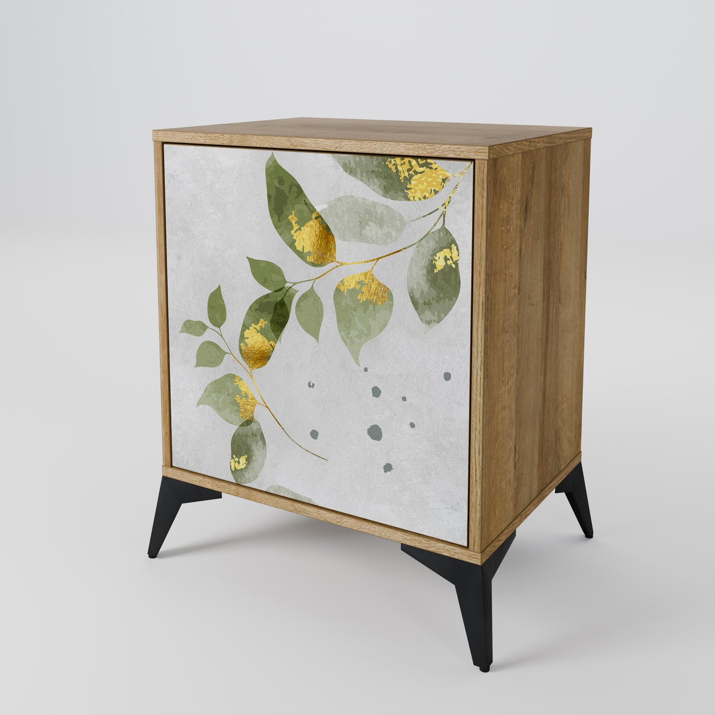 ELEGANT BOTANICS Skänk med en dörr