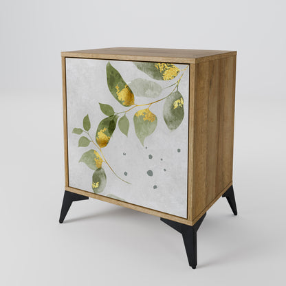 ELEGANT BOTANICS Skänk med en dörr