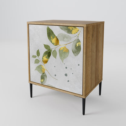 ELEGANT BOTANICS Skänk med en dörr