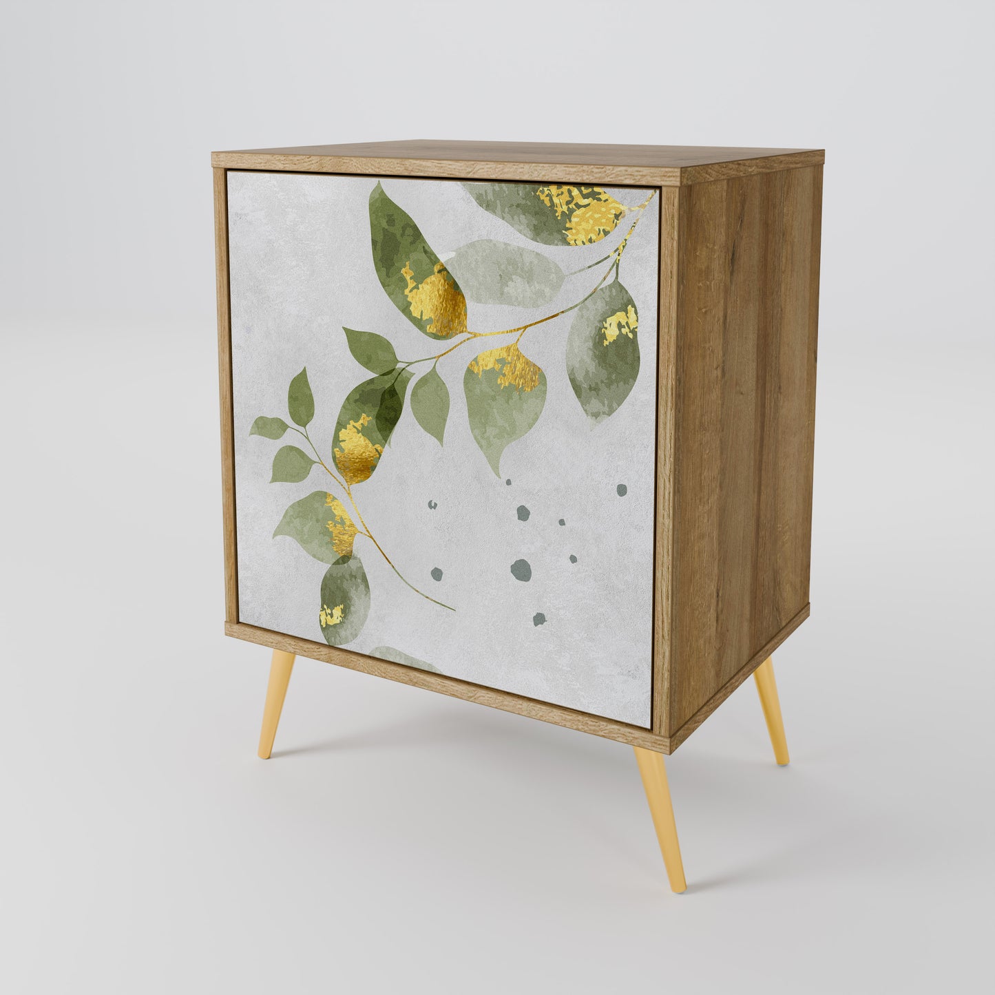 ELEGANT BOTANICS Skänk med en dörr