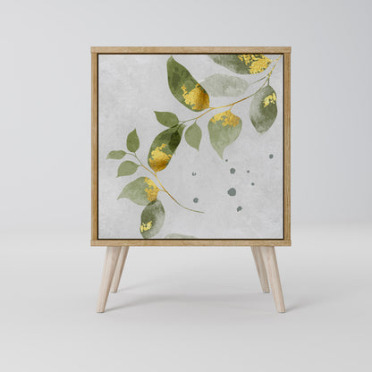 ELEGANT BOTANICS Skänk med en dörr