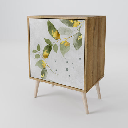 ELEGANT BOTANICS Skänk med en dörr