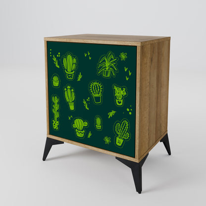 DESERT GREEN Skänk med en dörr