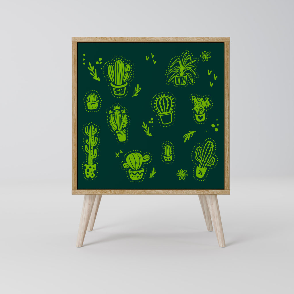 DESERT GREEN 1-Door Sideboard