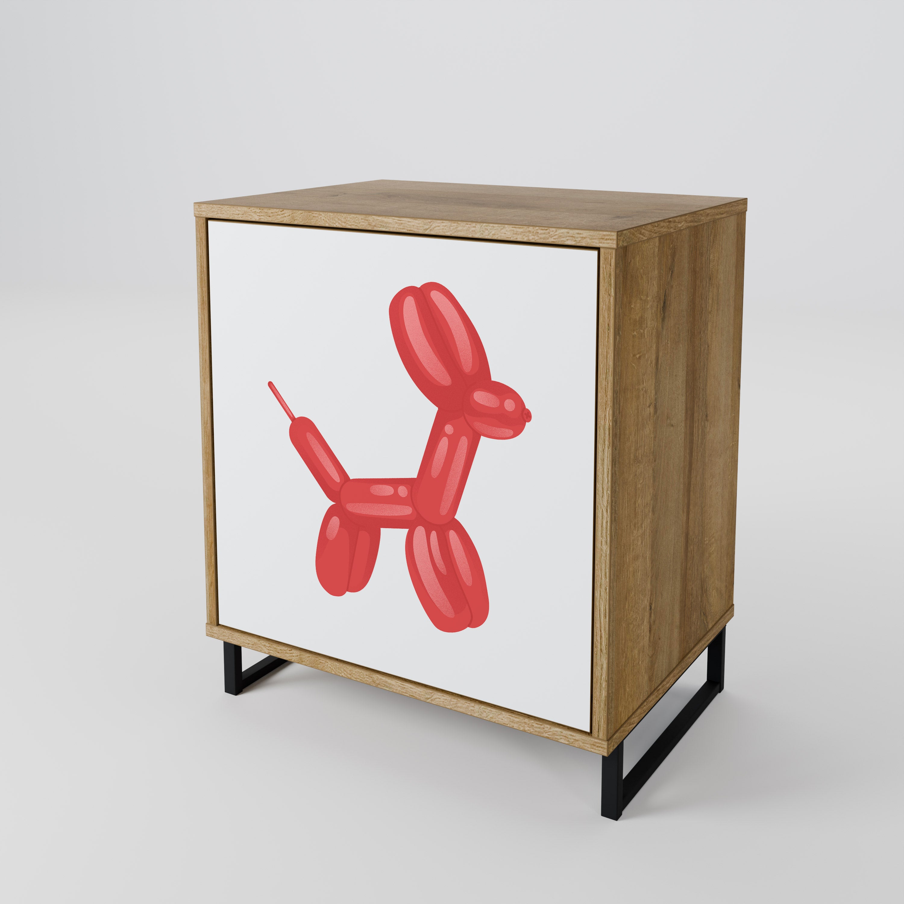 BARNDOMSMINNE 1-dörrs skänk