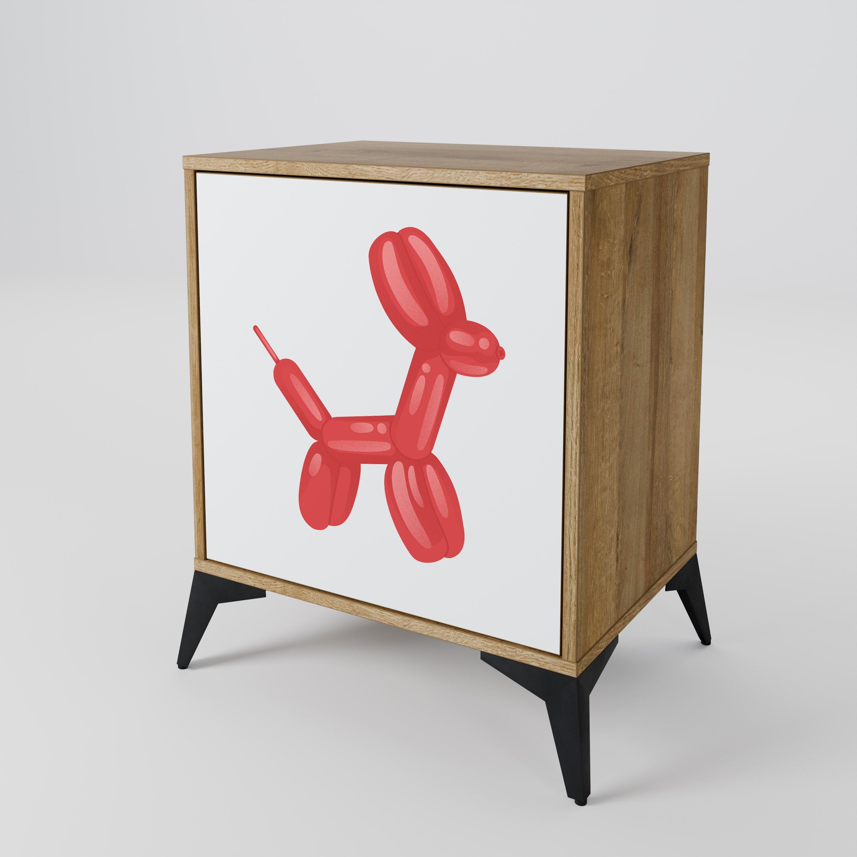 BARNDOMSMINNE 1-dörrs skänk