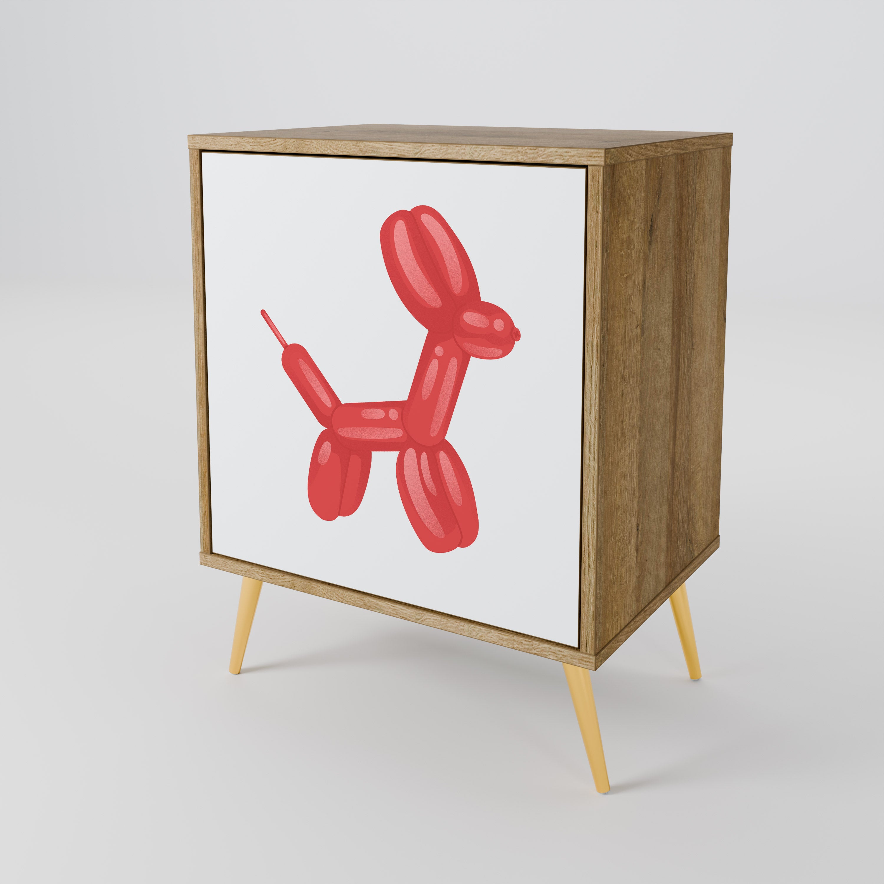 BARNDOMSMINNE 1-dörrs skänk