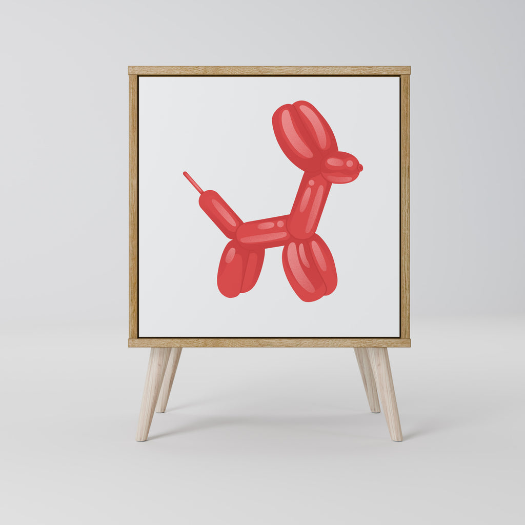 CHILDHOOD MEMORY Skänk med en dörr