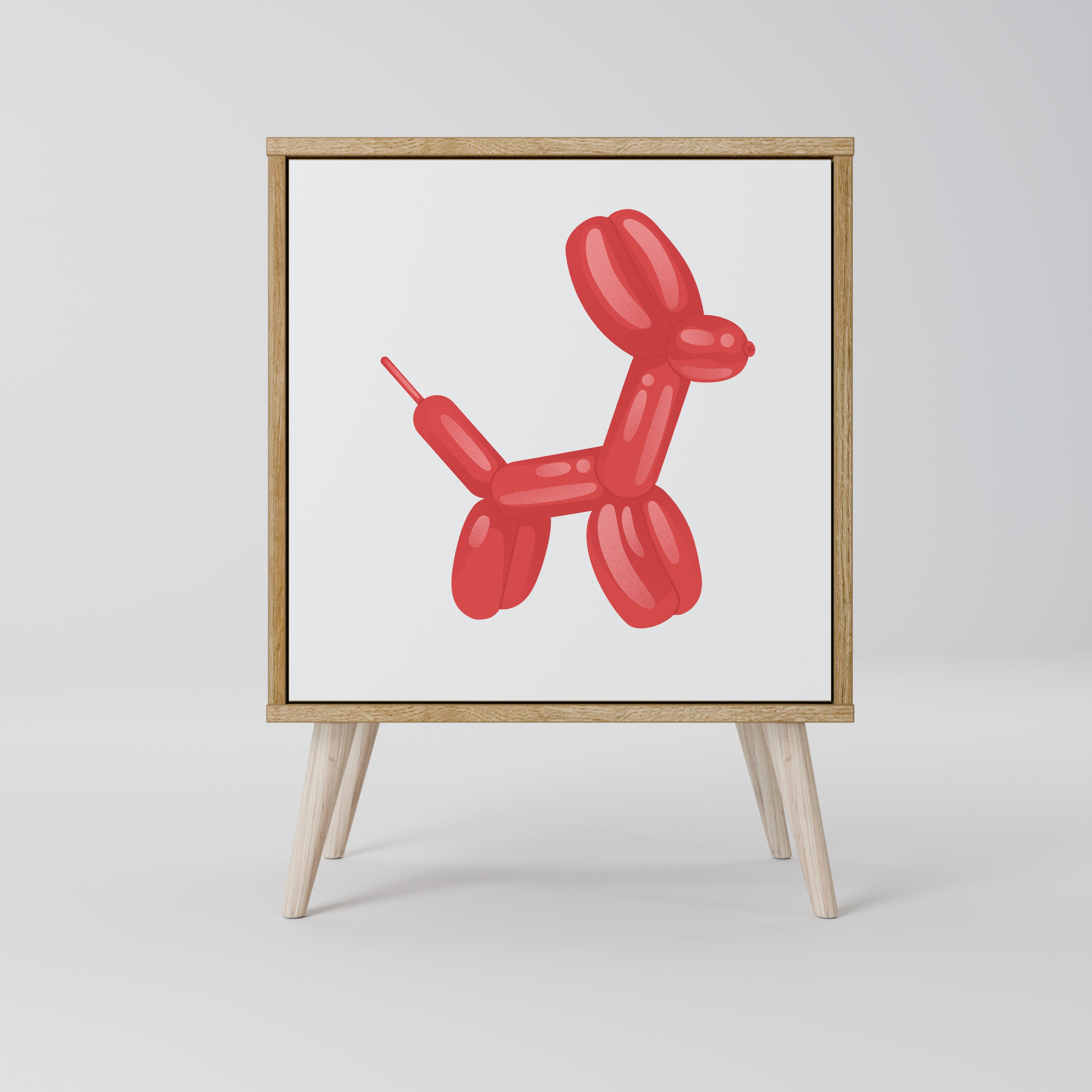 BARNDOMSMINNE 1-dörrs skänk