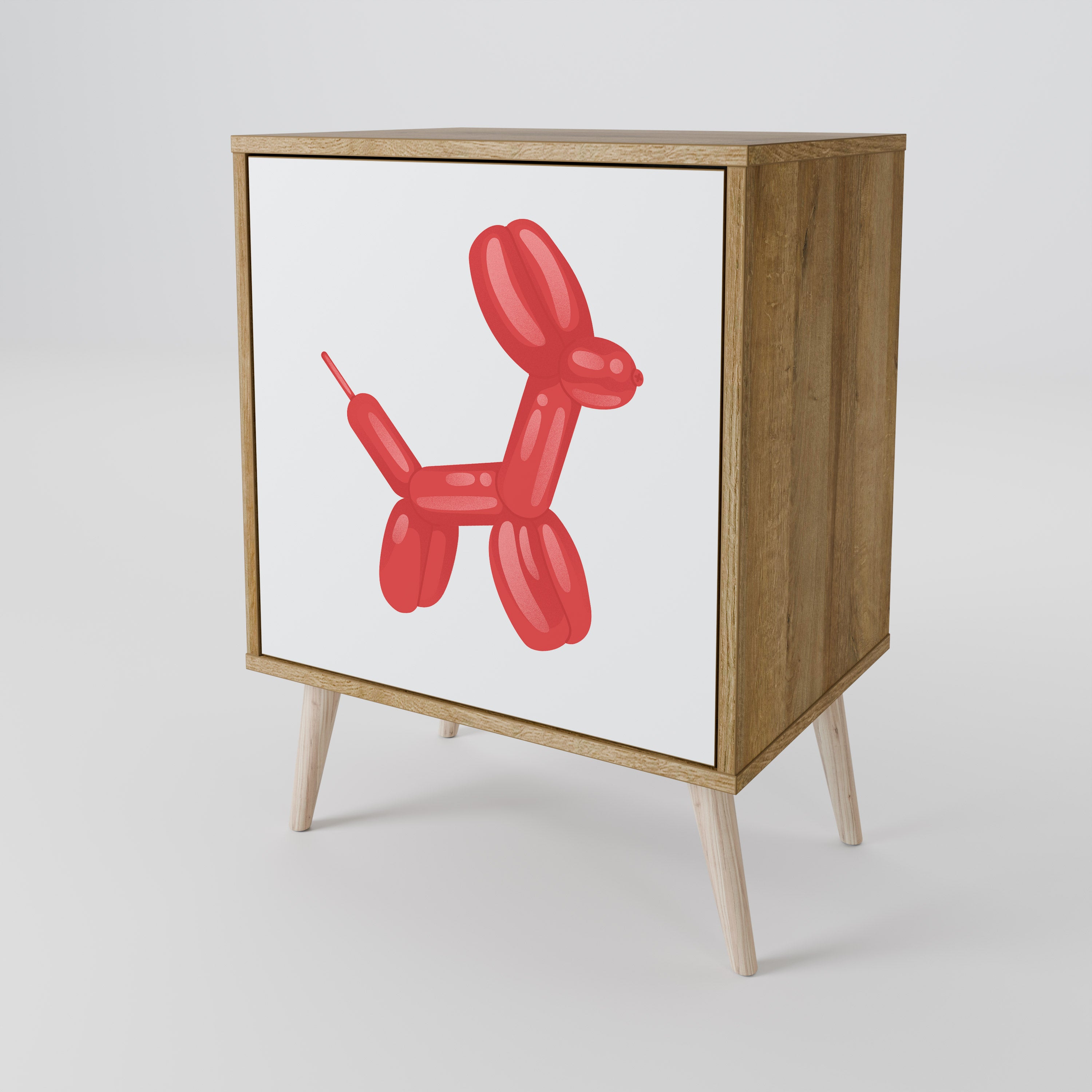 BARNDOMSMINNE 1-dörrs skänk