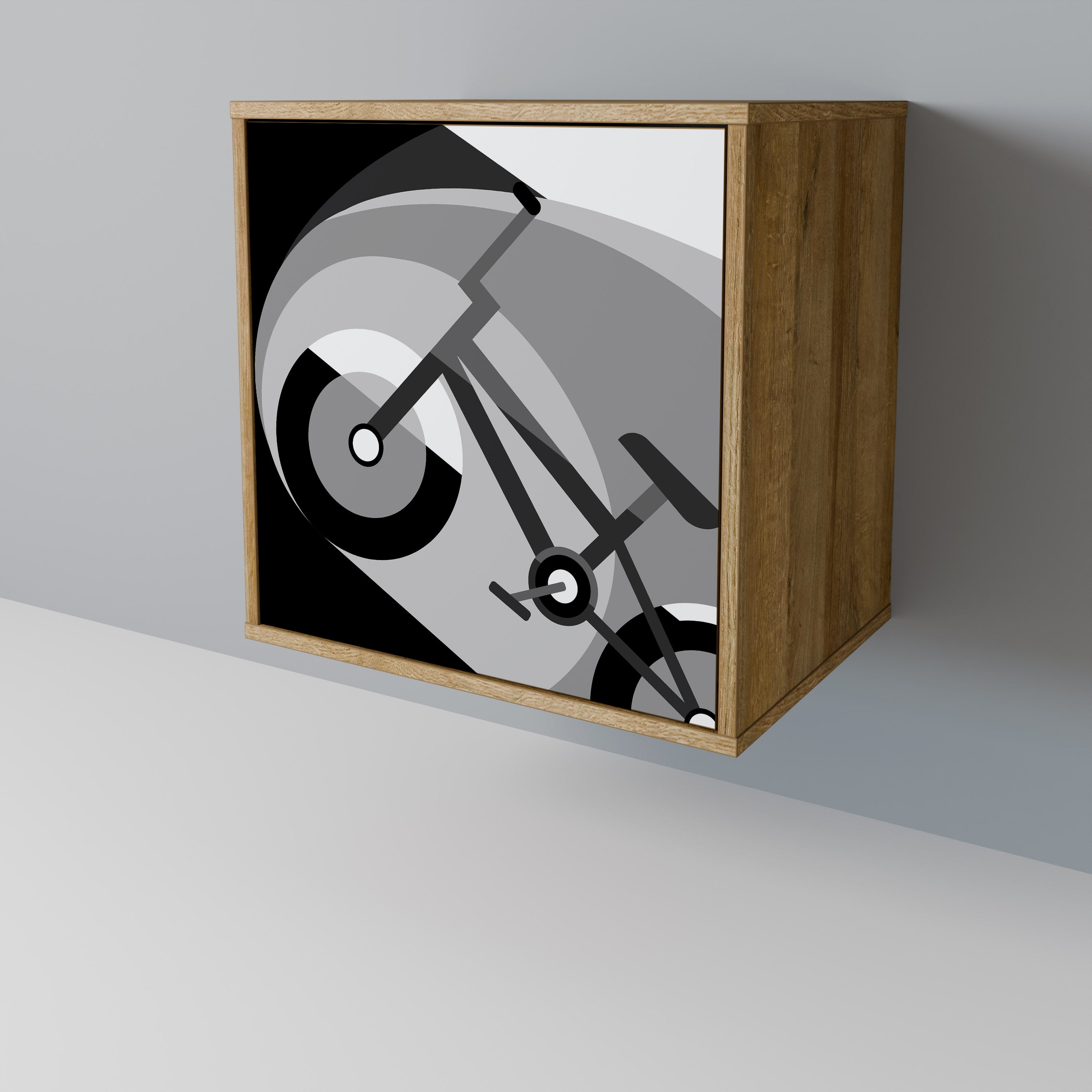 BIKE ENERGY 1-dörrars skåp