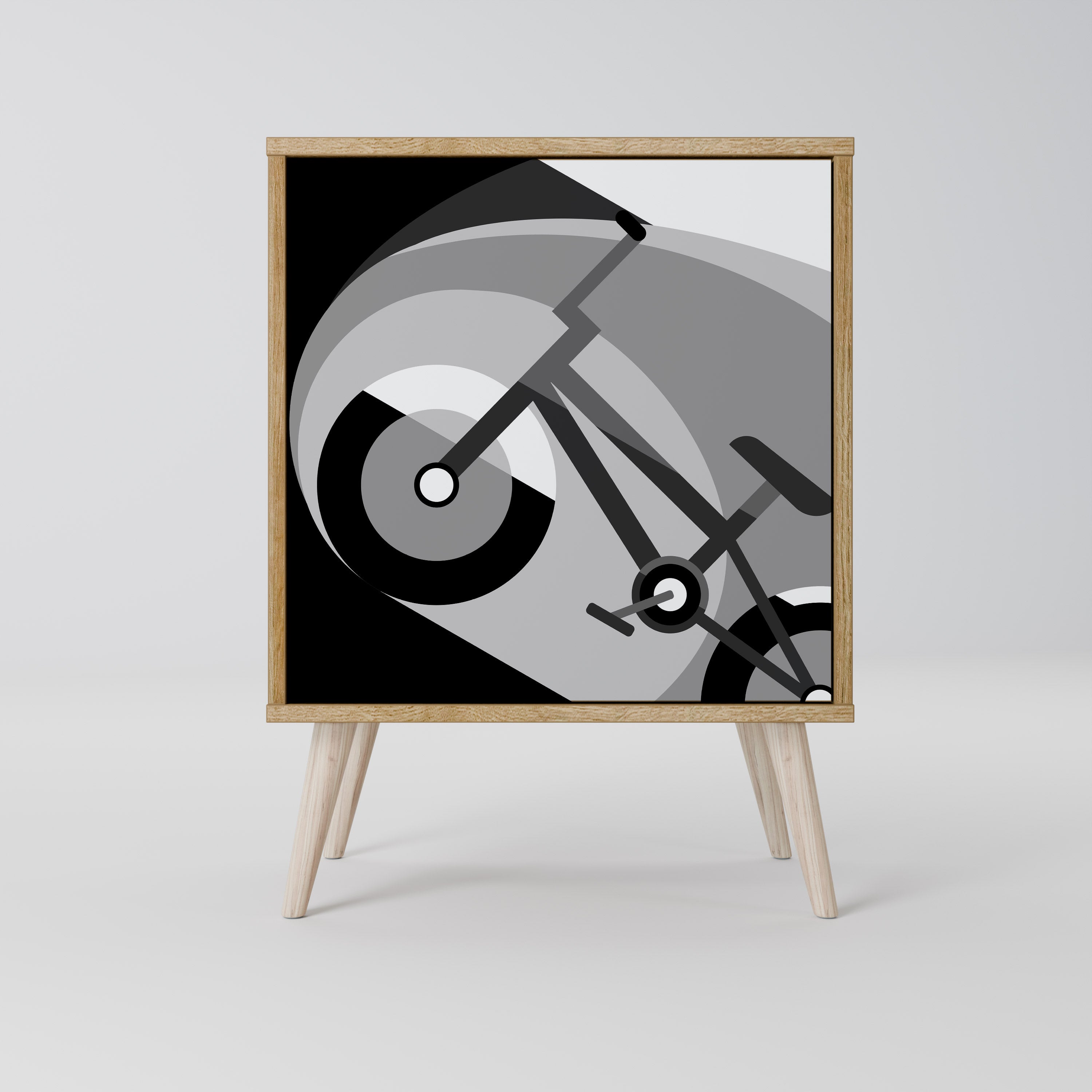 BIKE ENERGY 1-dörrars skåp