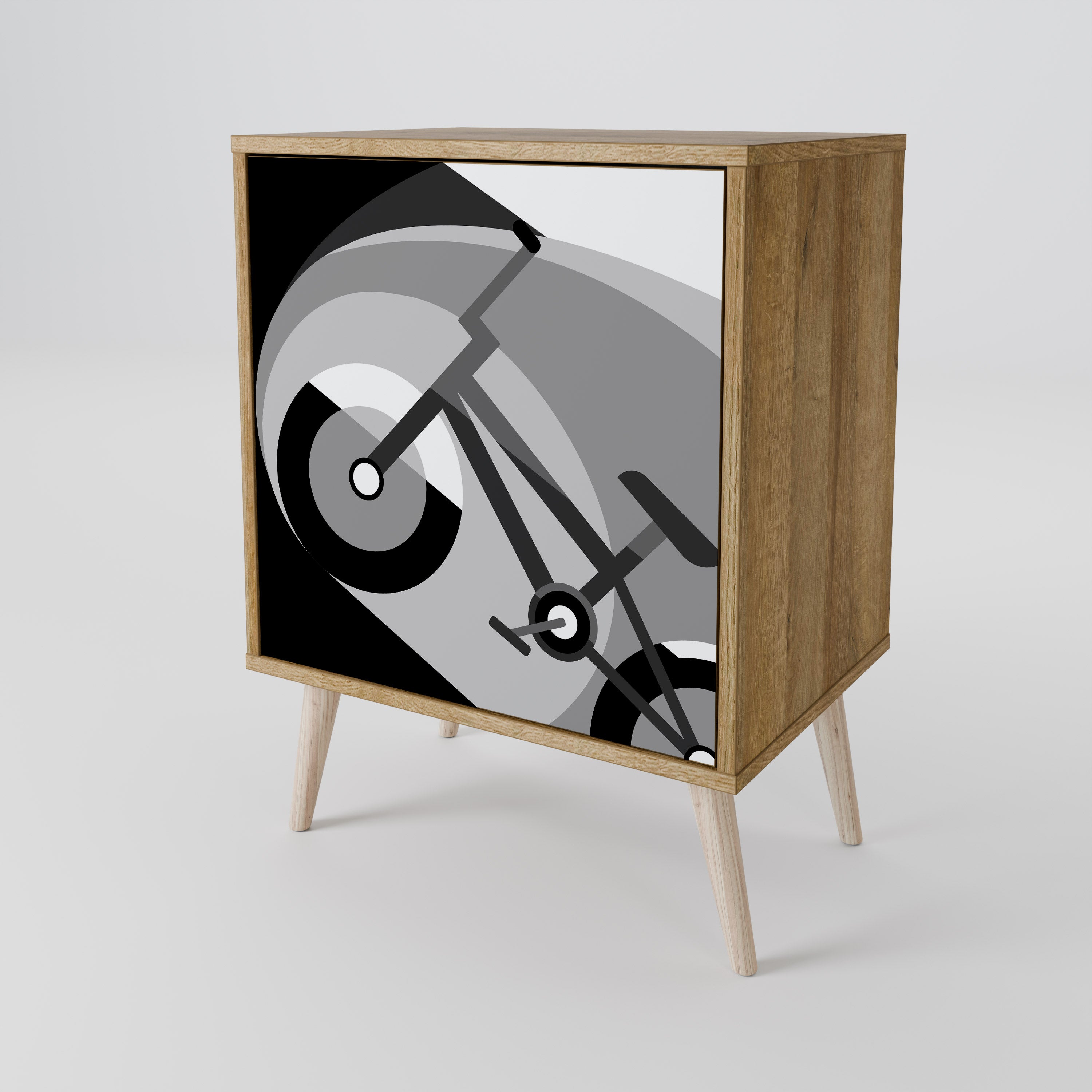 BIKE ENERGY 1-dörrars skåp