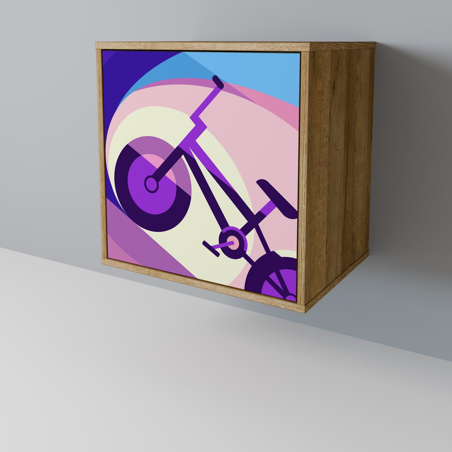 BIKE DREAMS Skänk med en dörr