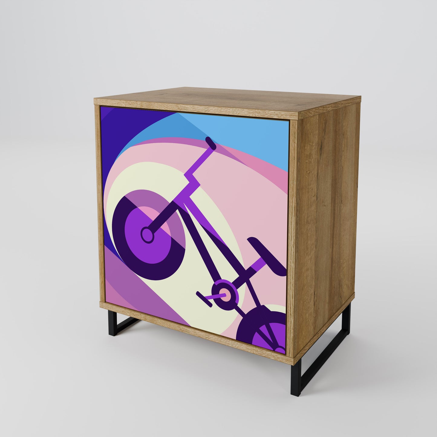 BIKE DREAMS Skänk med en dörr
