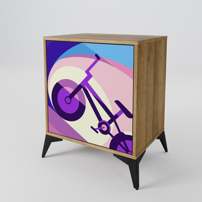BIKE DREAMS Skänk med en dörr