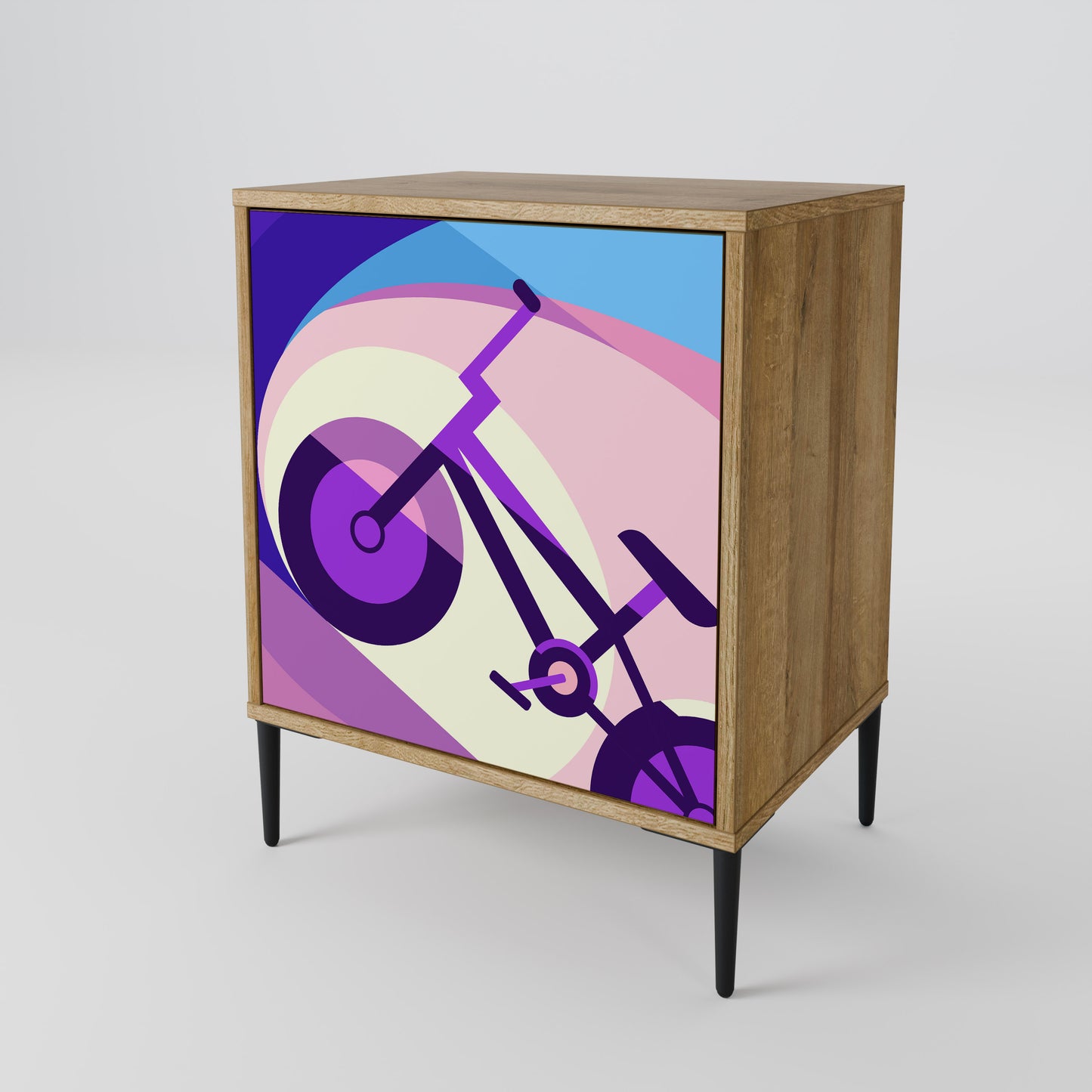 BIKE DREAMS Skänk med en dörr