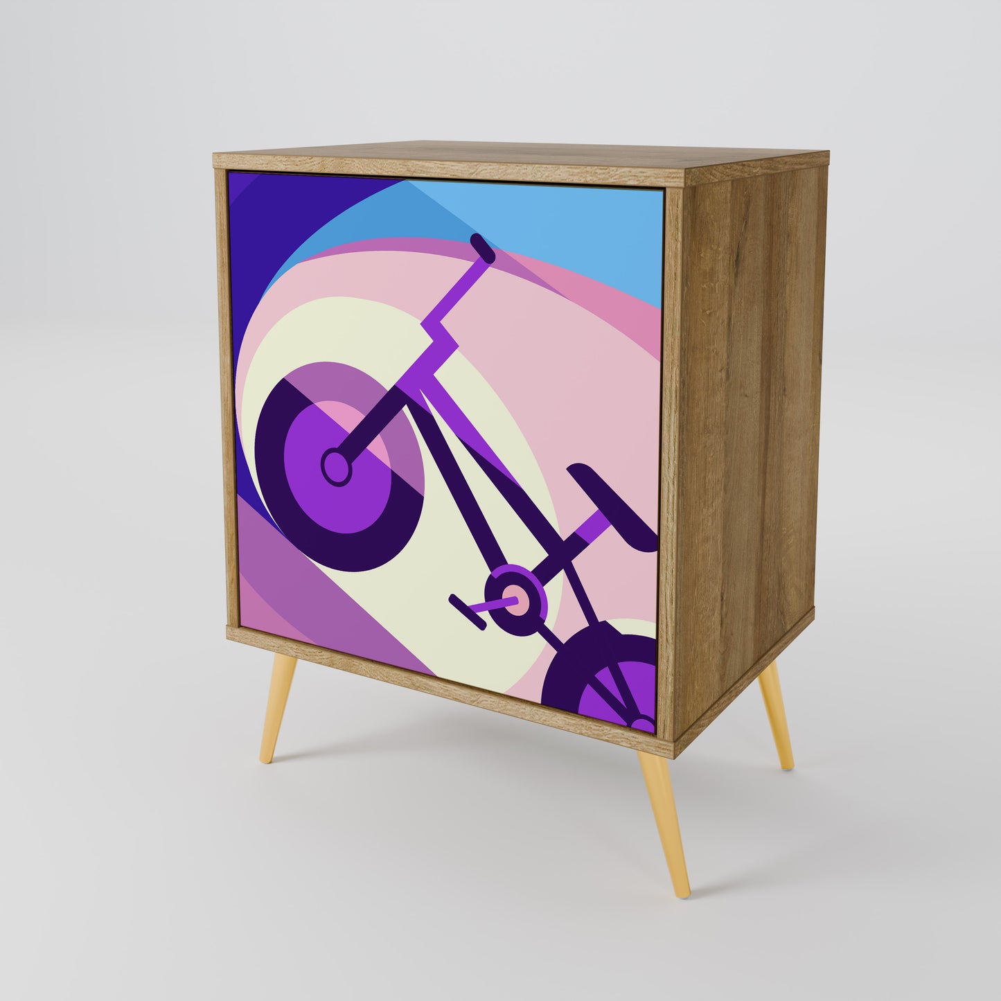 BIKE DREAMS Skänk med en dörr