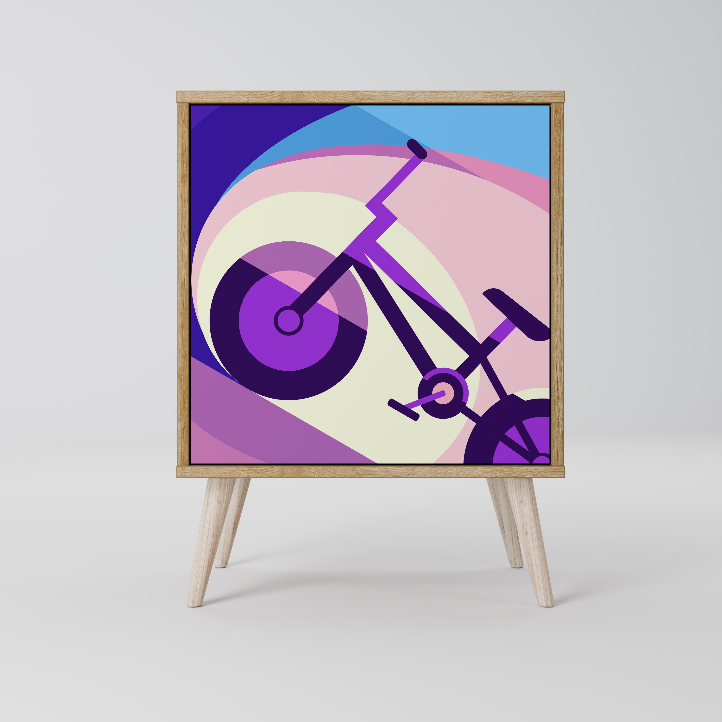 CYKELDRÖMMAR 1-dörrars skänk