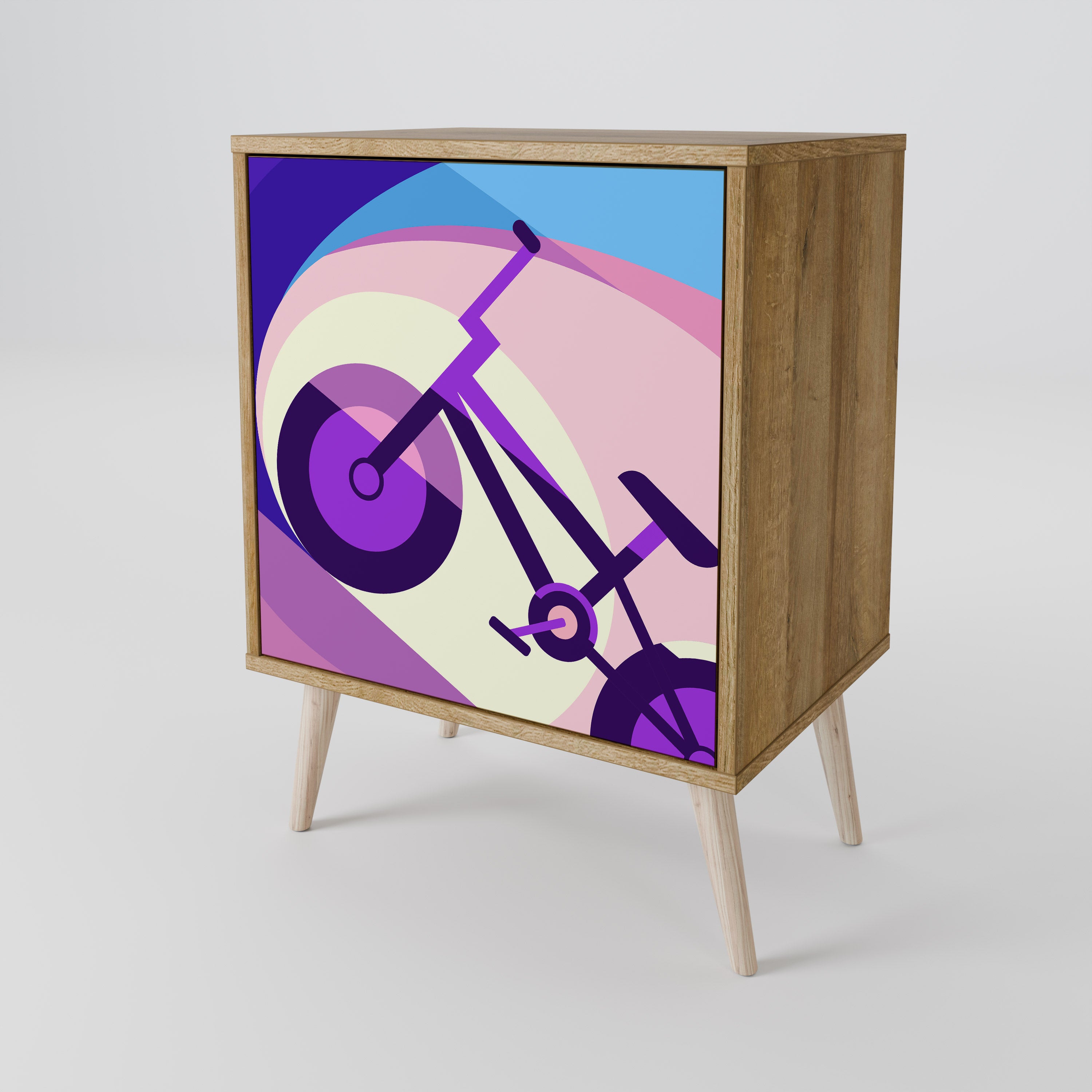 CYKELDRÖMMAR 1-dörrars skänk