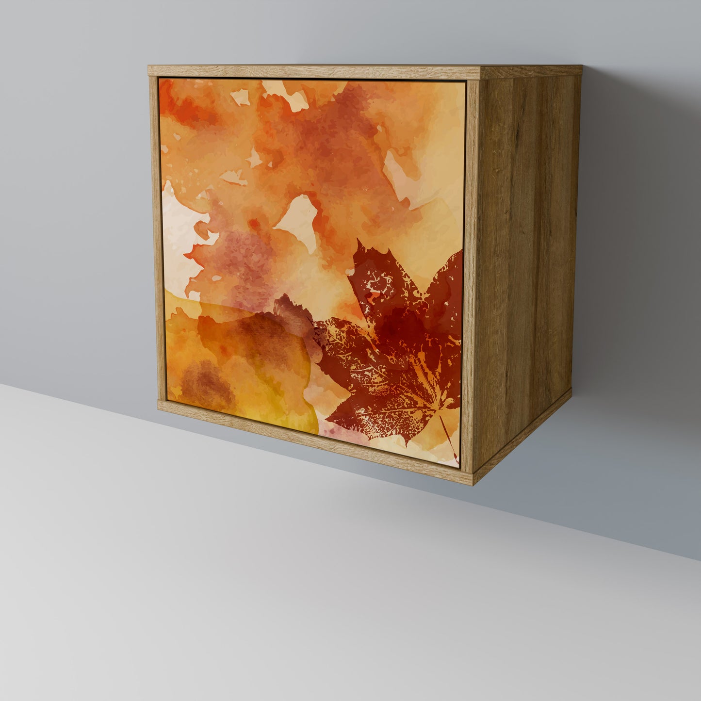 TRACES OF AUTUMN 1-Door Sideboard